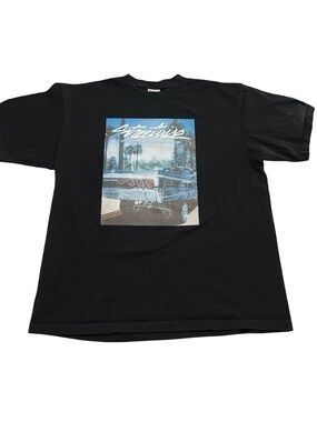Streetwise Clothing Co. Ragtop Size 2XL Black Tee (Retail $35)